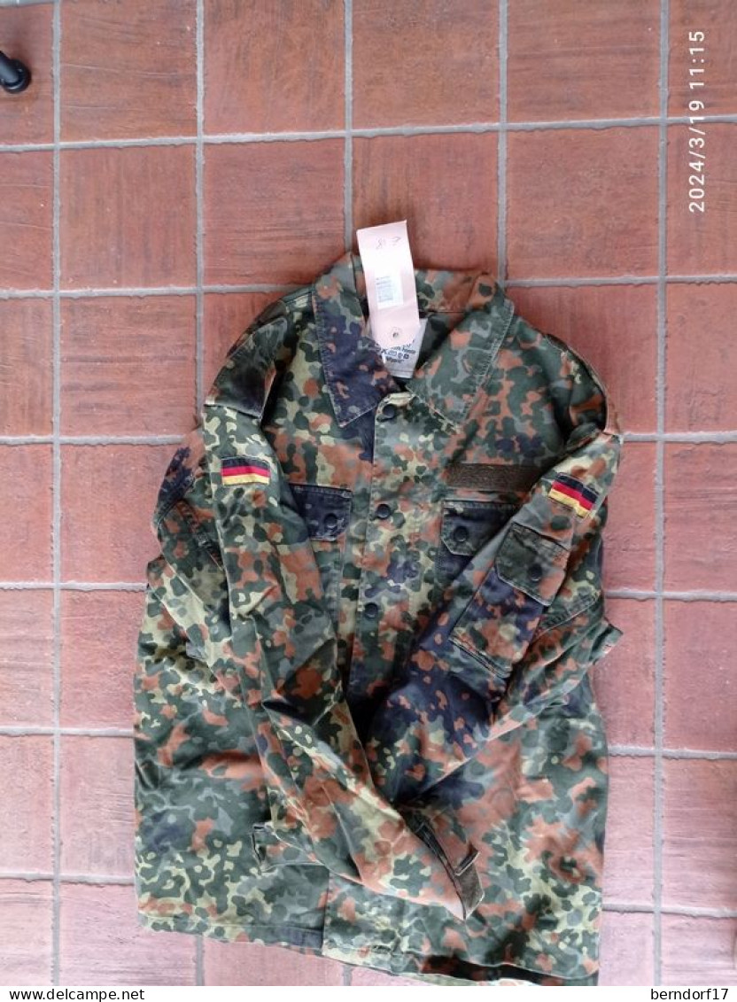 BW - CAMICIA ESERCITO TEDESCO - 165-175/105- GR. 4 - Uniforms