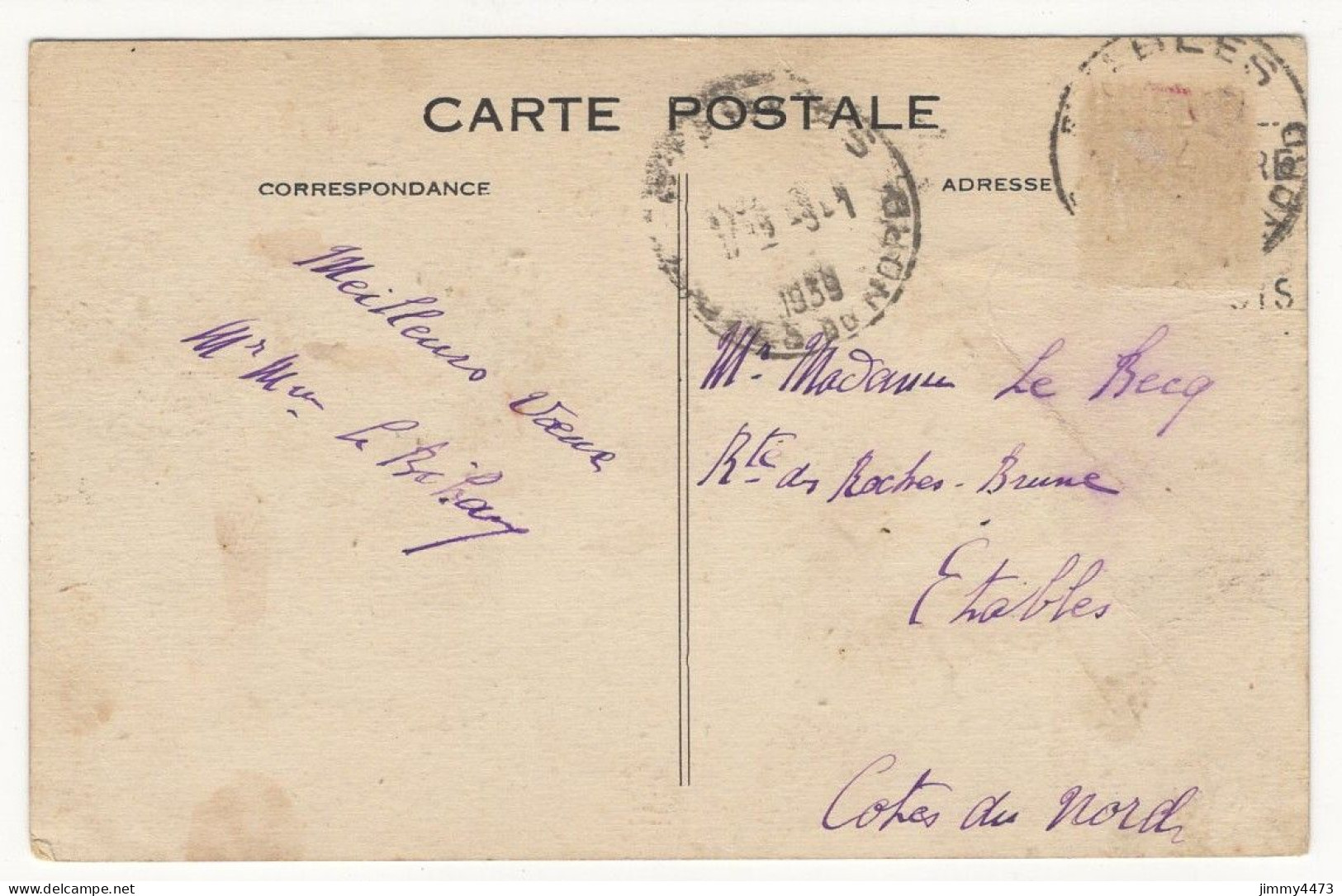 CPA - LE HAVRE En 1939 - NICE-HAVRAIS - Vue Générale - Edit. C. M. - E. L. D.  N° 194 - Cap De La Hève