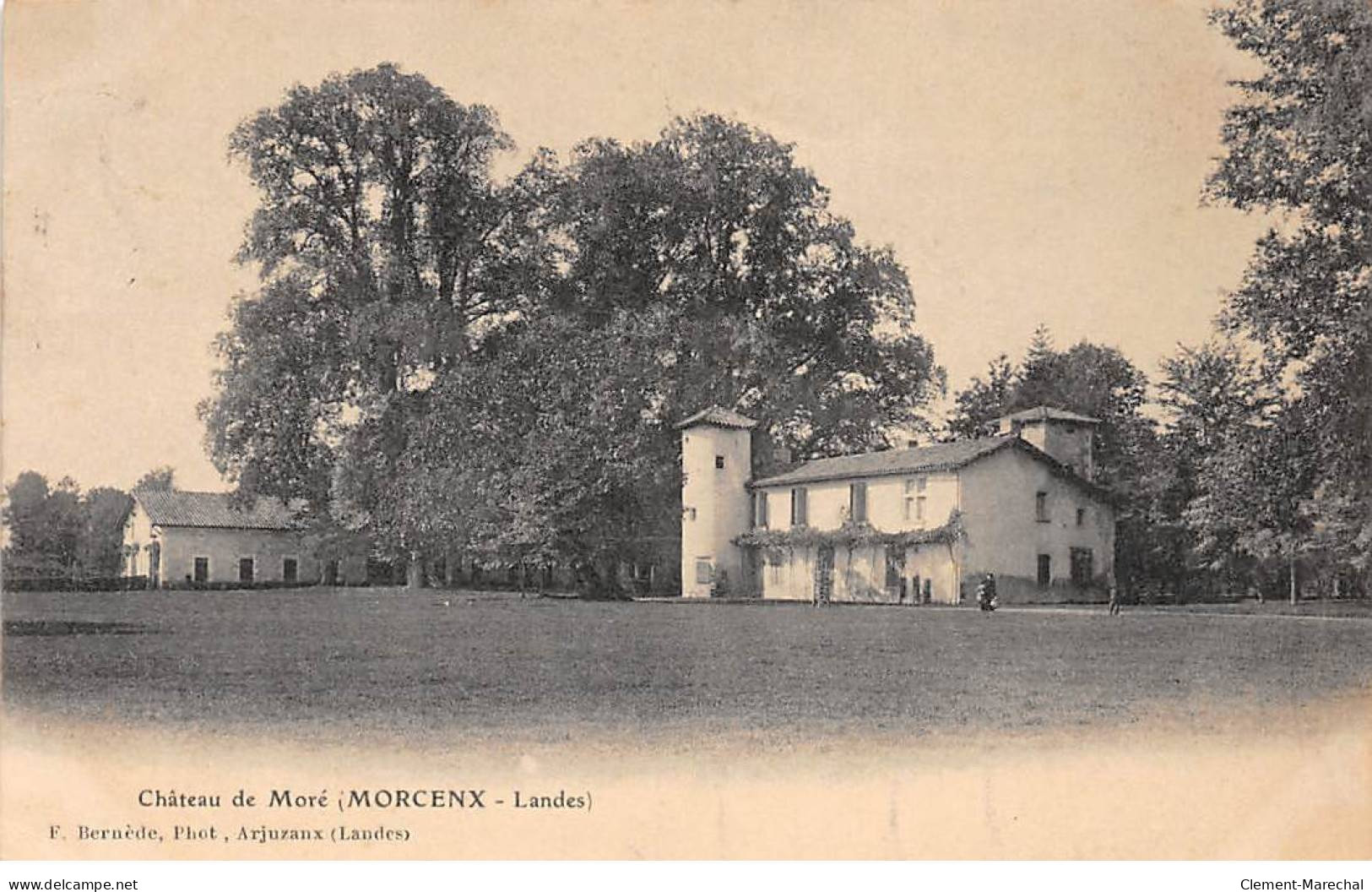 MORCENX - Château De Moré - Très Bon état - Morcenx