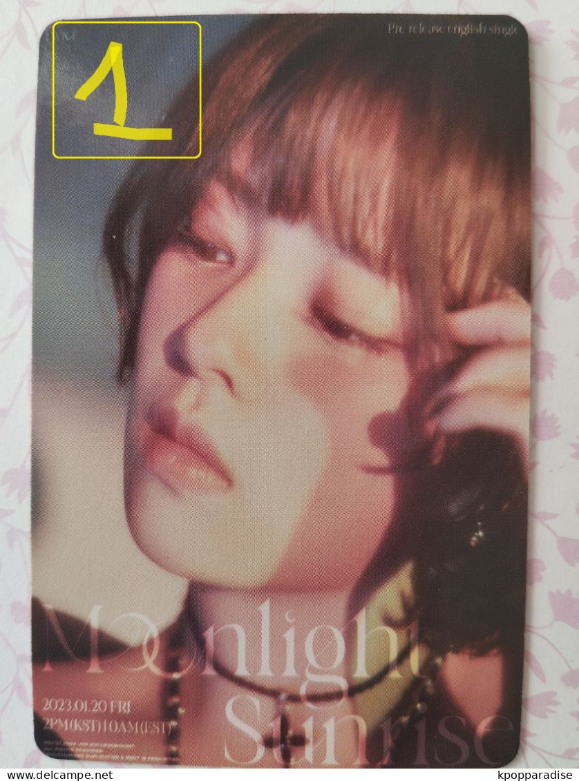 Photocard K POP Au Choix  TWICE Ready To Be Jeongyeon - Objets Dérivés