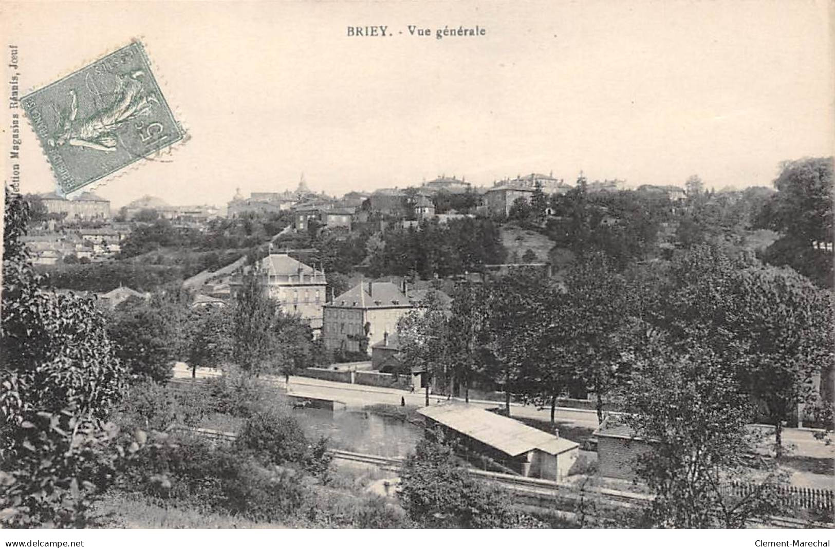 BRIEY - Vue Générale - Très Bon état - Briey