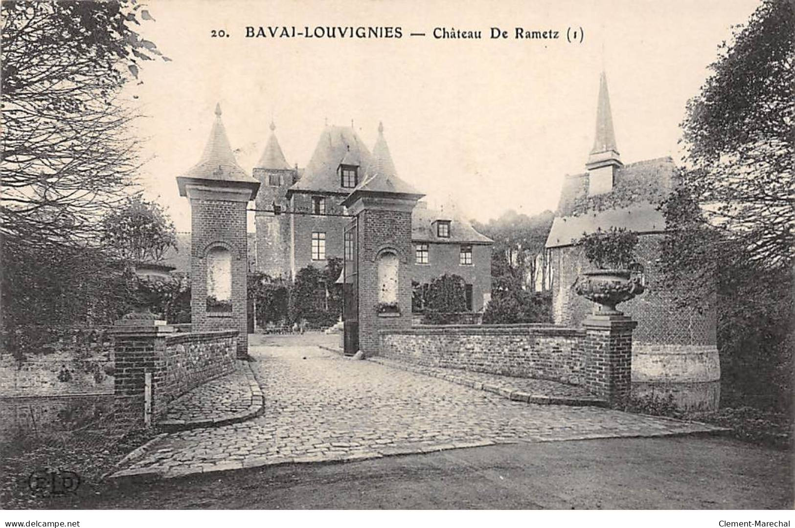 BAVAY LOUVIGNIES - Château De Rametz - Très Bon état - Bavay