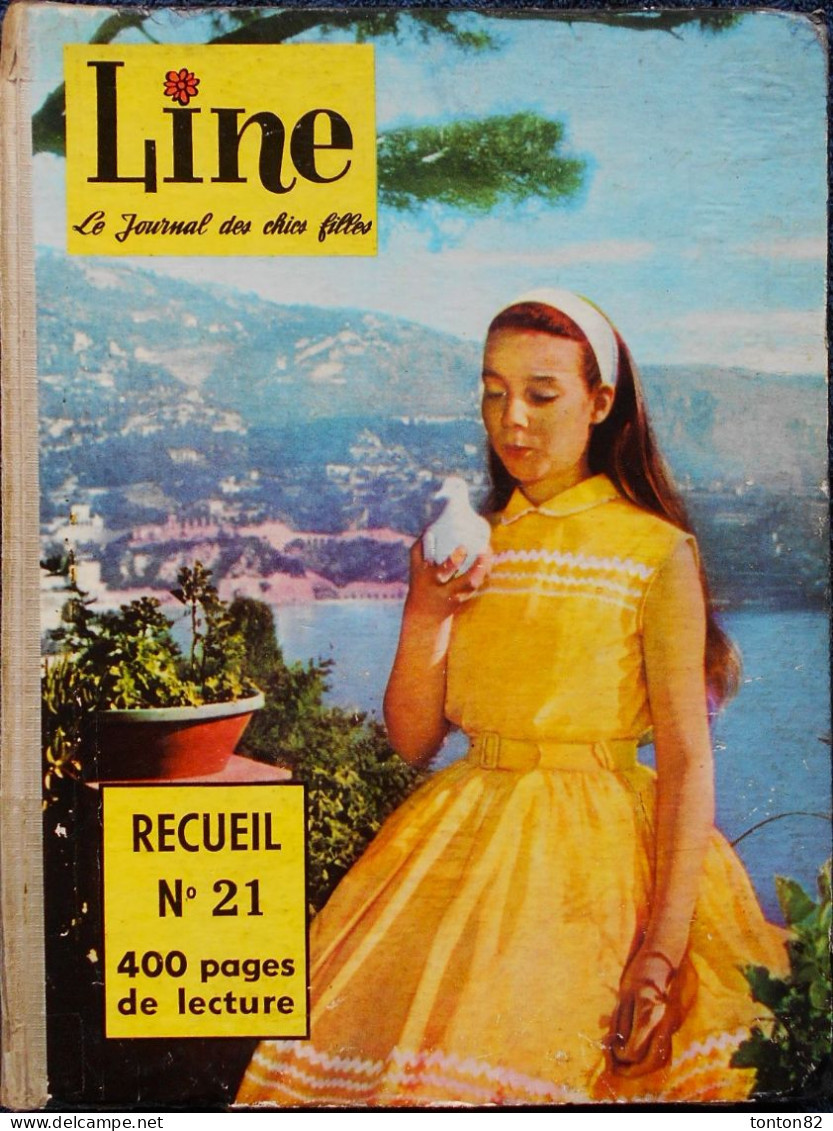 LINE - Le Journal Des Chics Filles - Recueil N° 21 - ( 1960 ) - 12 Numéros . - Autres & Non Classés