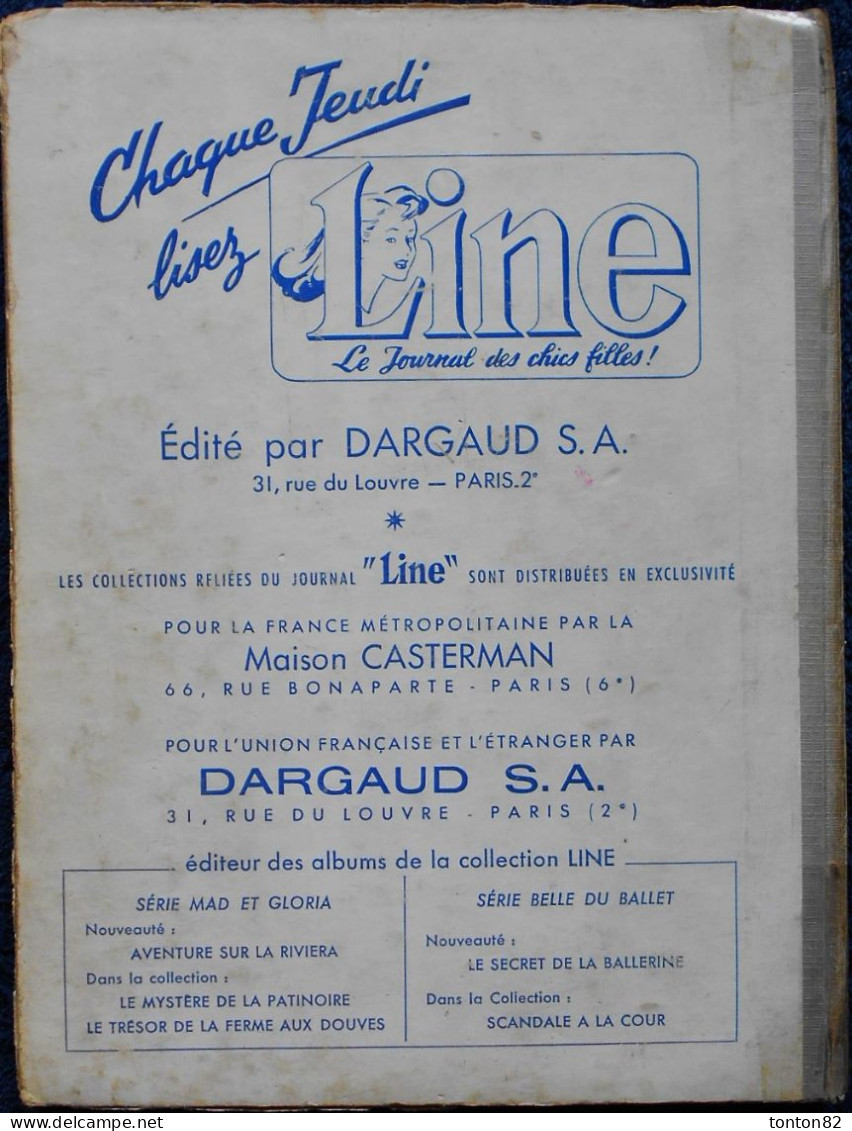 LINE - Le Journal Des Chics Filles - Recueil N° 21 - ( 1960 ) - 12 Numéros . - Autres & Non Classés