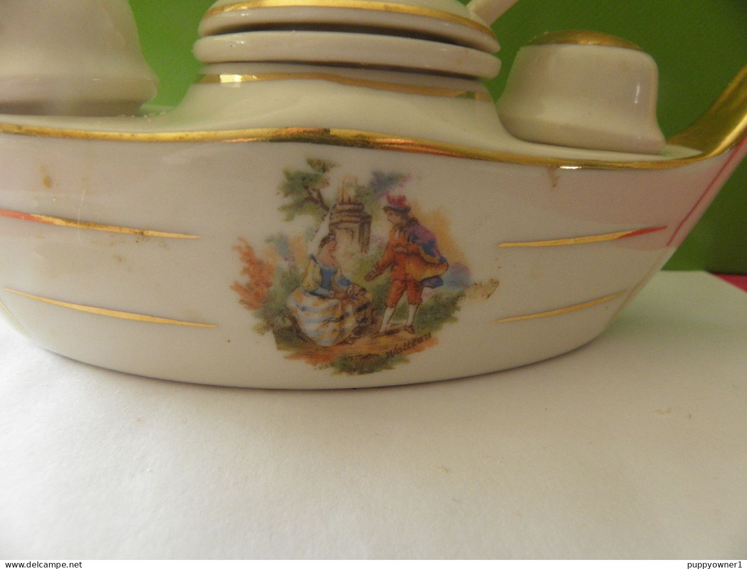 Vintage Ensemble Condiment, Moutarde Sel Poivre Limoges - Limoges (FRA)