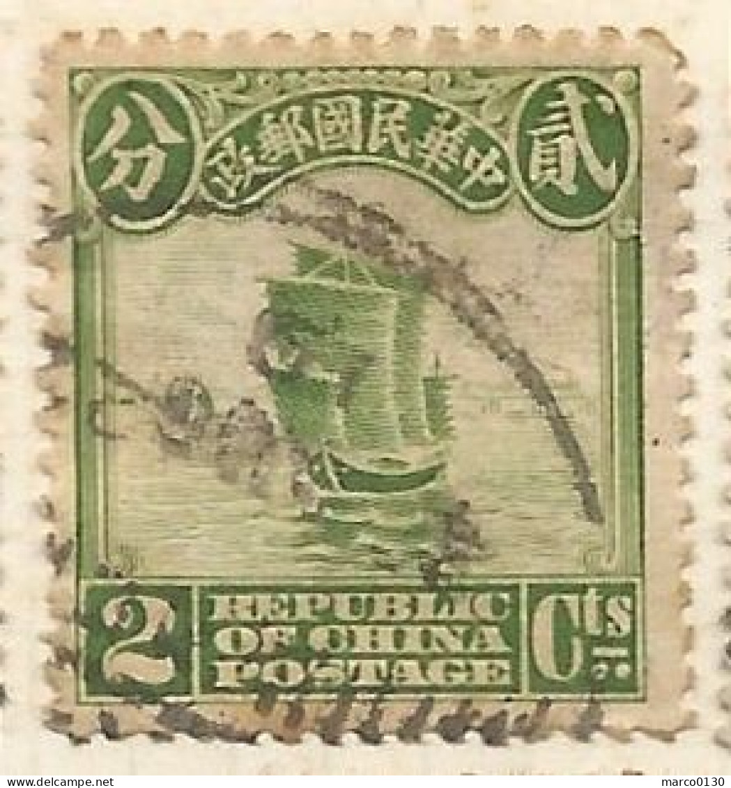 CHINE  N° 148A OBLITERE  - 1912-1949 Republic