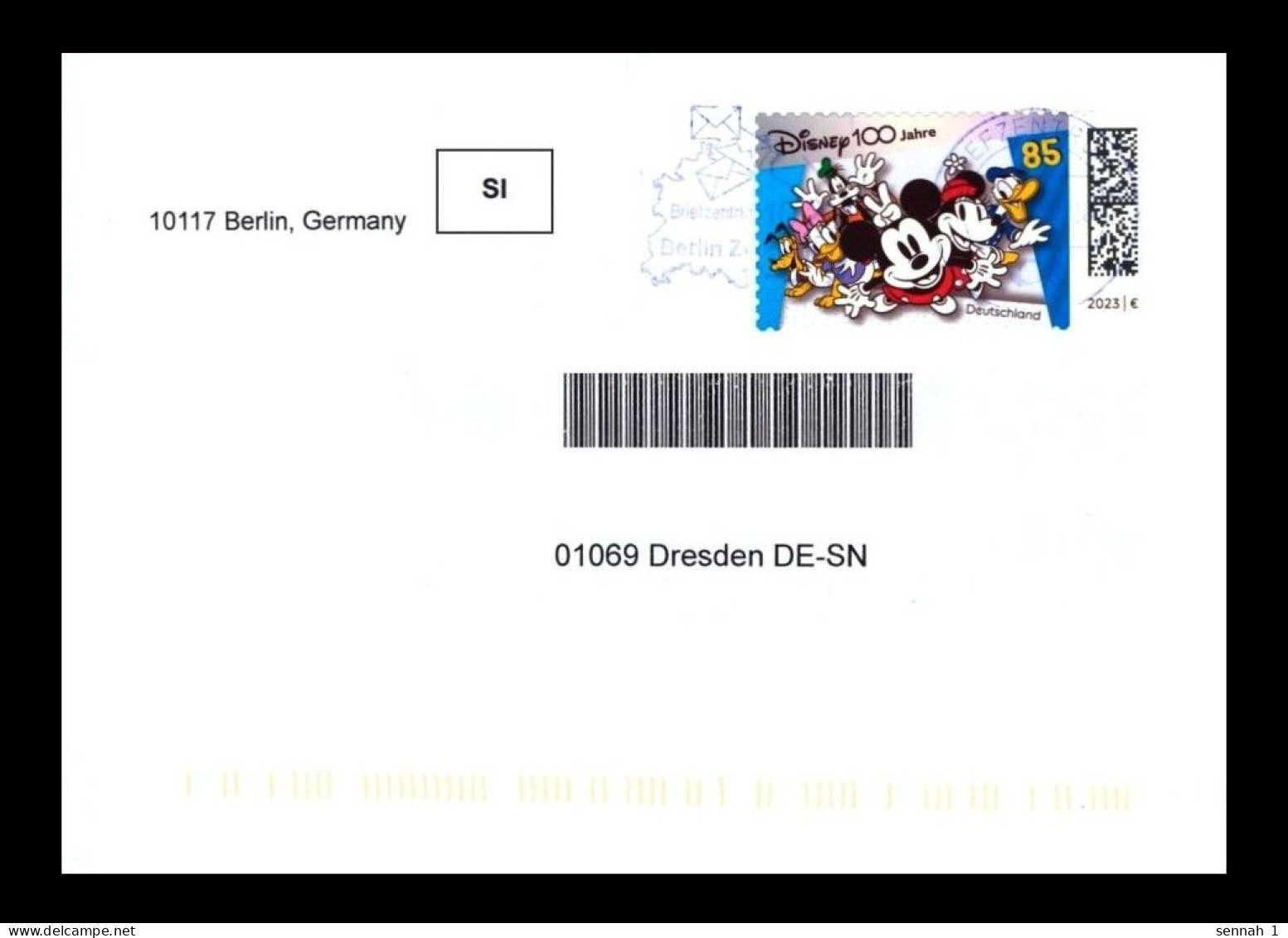 Bund / Germany: 'The Walt Disney Company – Mickey Mouse – Donald Duck – Goofy, 2023', Mi. 3756; Yv. 3537 EF - Disney