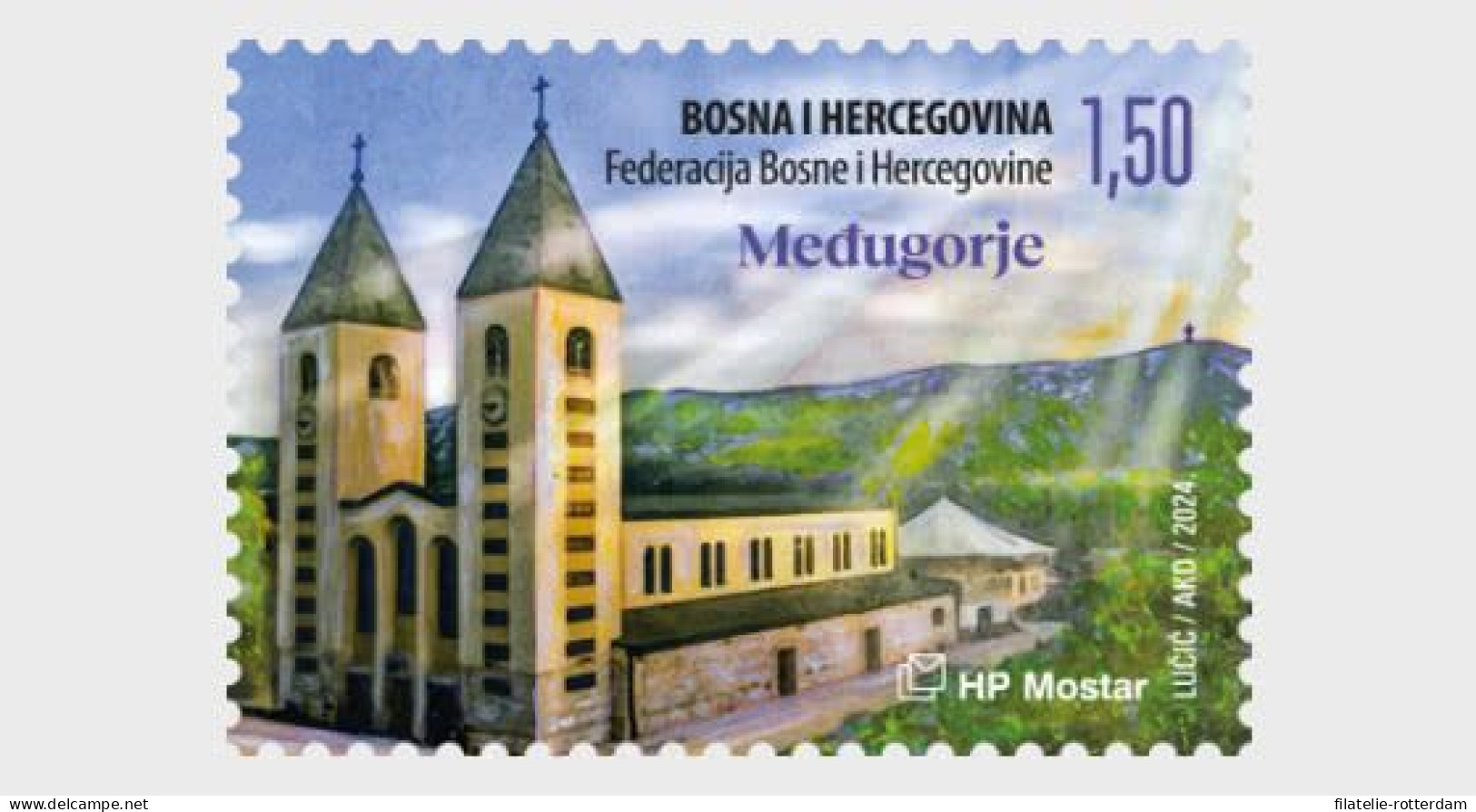 Bosnia / Bosnië - Postfris / MNH - Medugorje 2024 - Bosnie-Herzegovine