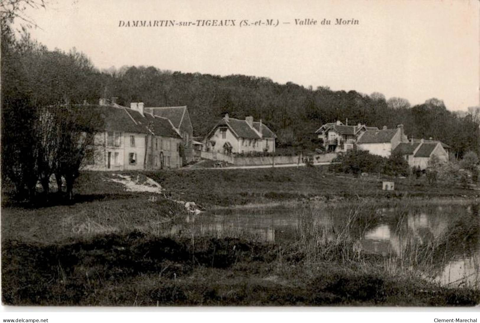 DAMMARIE-aux-TIGEAUX: Vallée Du Morin - Très Bon état - Dammarie Les Lys