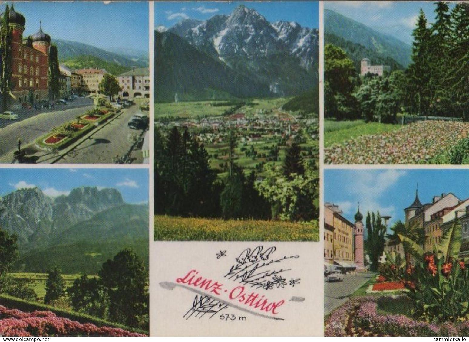 34994 - Österreich - Lienz - Mit 5 Bildern - Ca. 1975 - Lienz