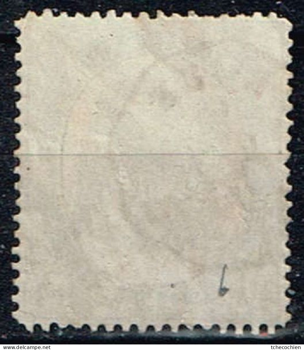 France - 1868 - Y&T Télégraphes N° 6, Oblitéré - Telegraaf-en Telefoonzegels