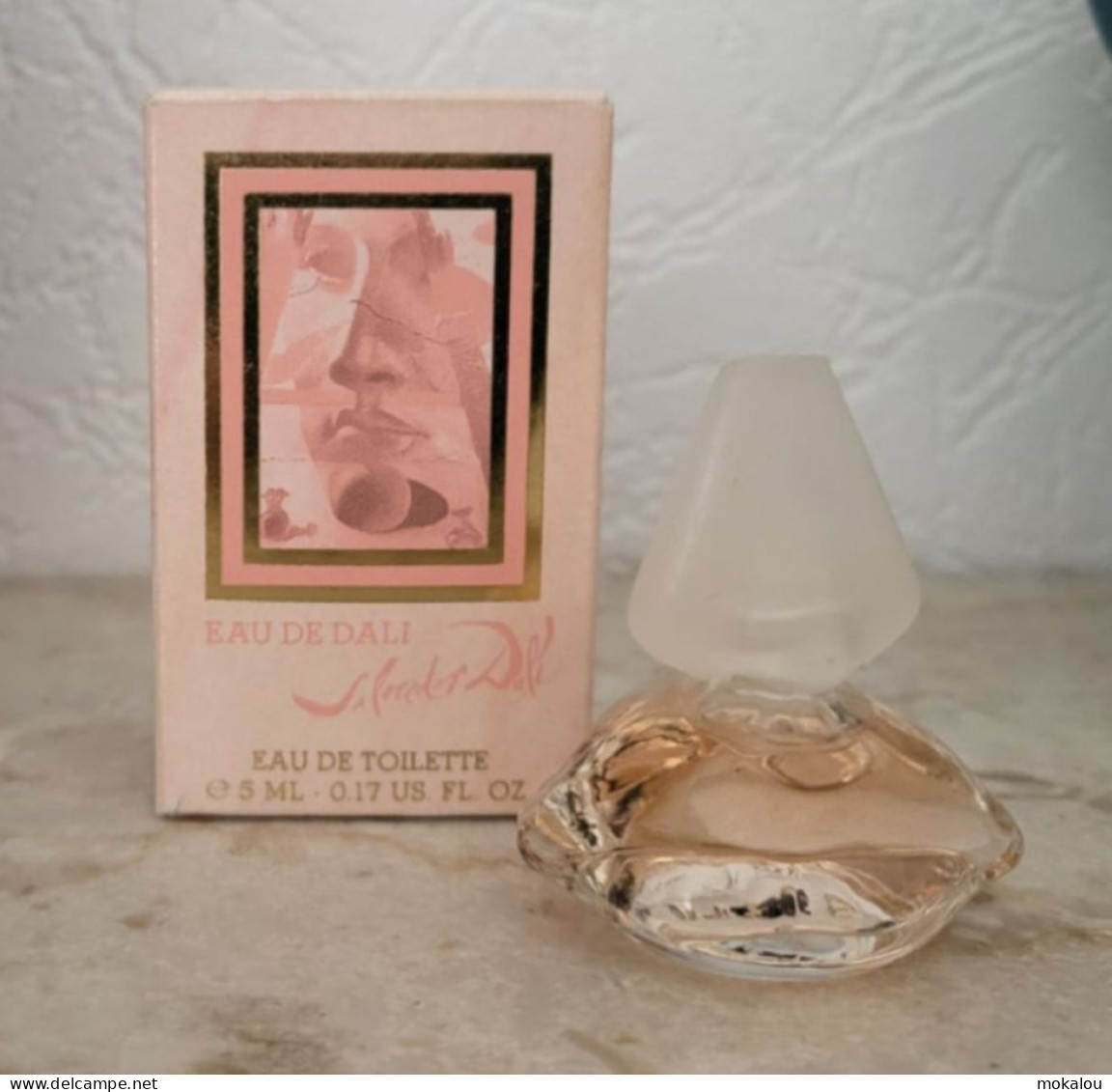 Miniature Dali Eau De Dali - Mignon Di Profumo Donna (con Box)