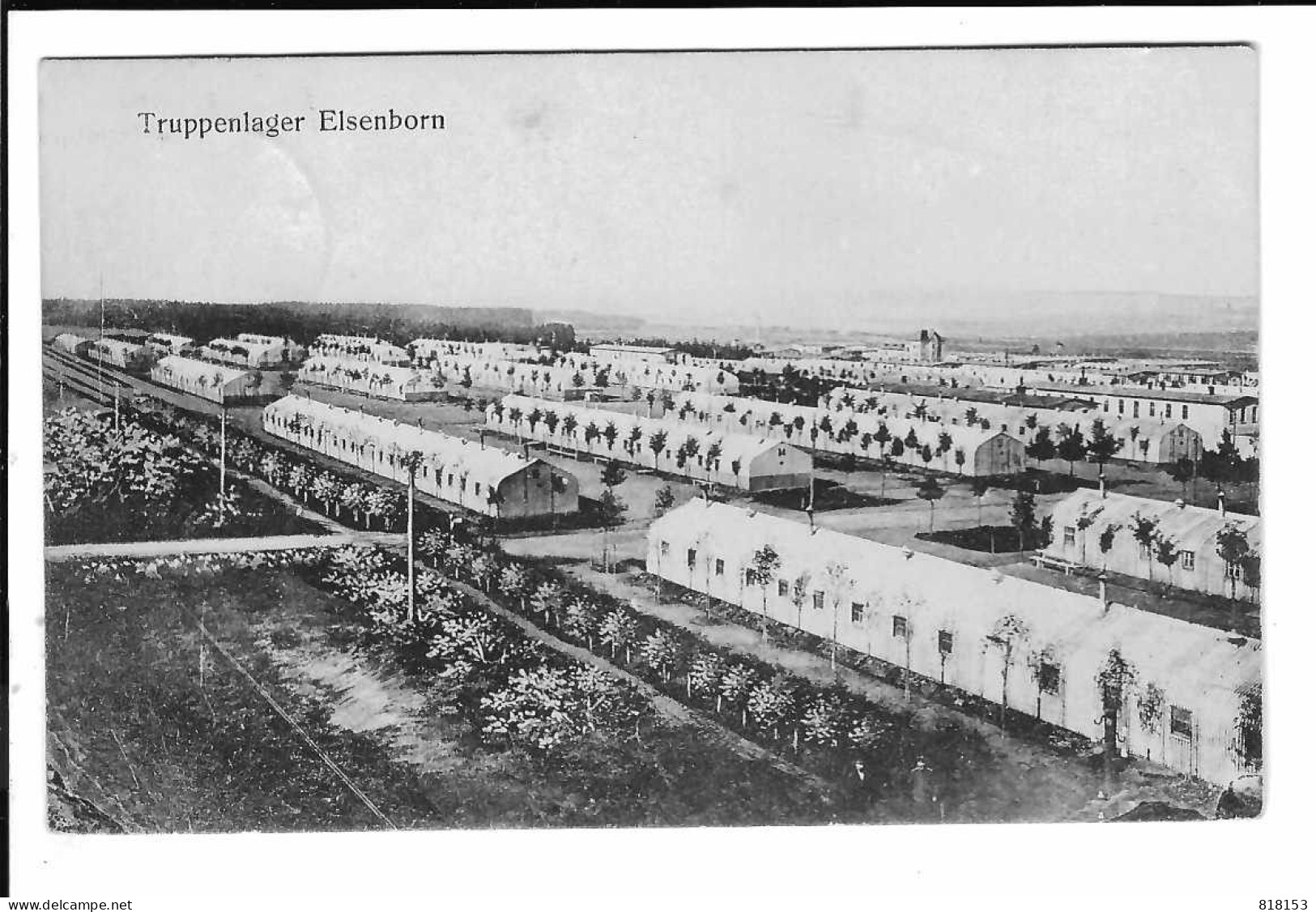 Elsenborn  Truppenlager  1923 - Elsenborn (camp)