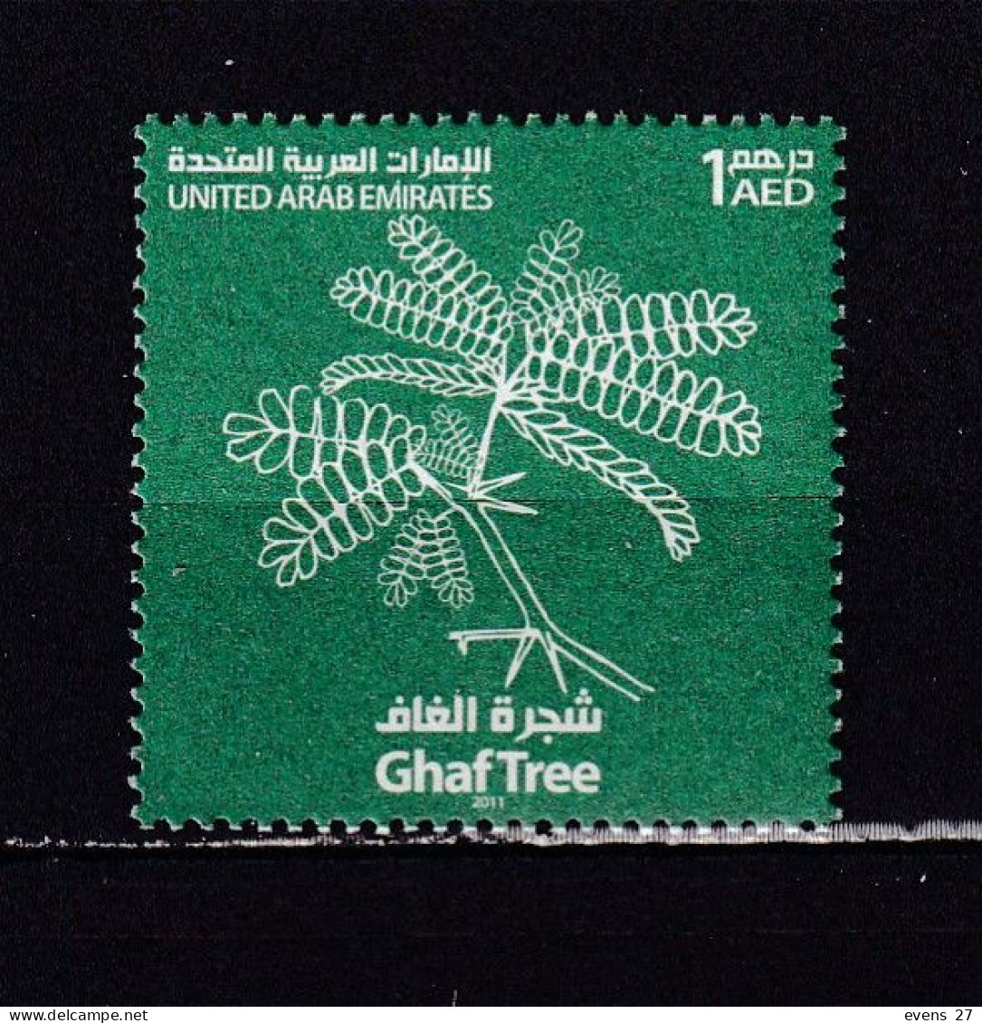 UNITED ARAB EMIRATES--2011-GHAF TREE-MNH - Emirati Arabi Uniti