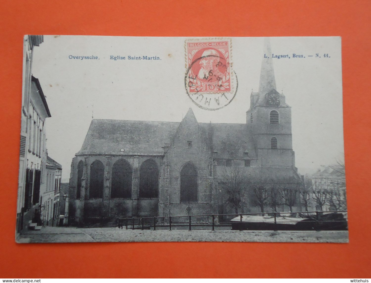 Overysseche - Overijse  Eglise Saint - Martin      (2scans) - Overijse