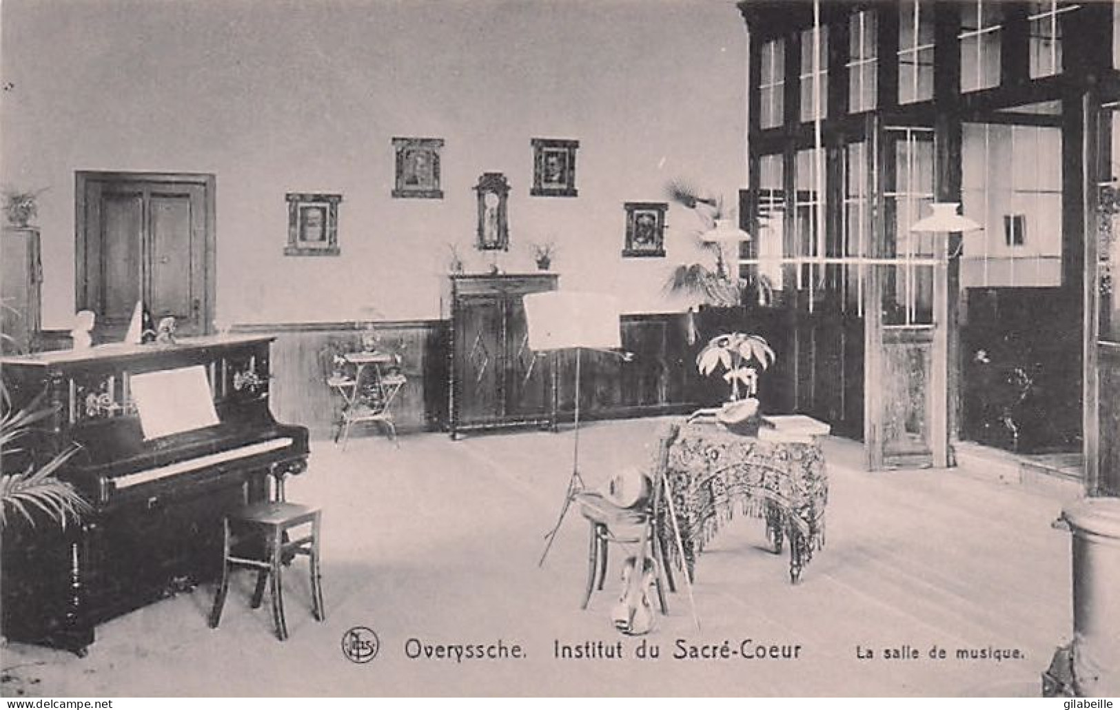 OVERYSSCHE (Overijje) - Institut Du Sacré Coeur - La Salle De Musique - Overijse