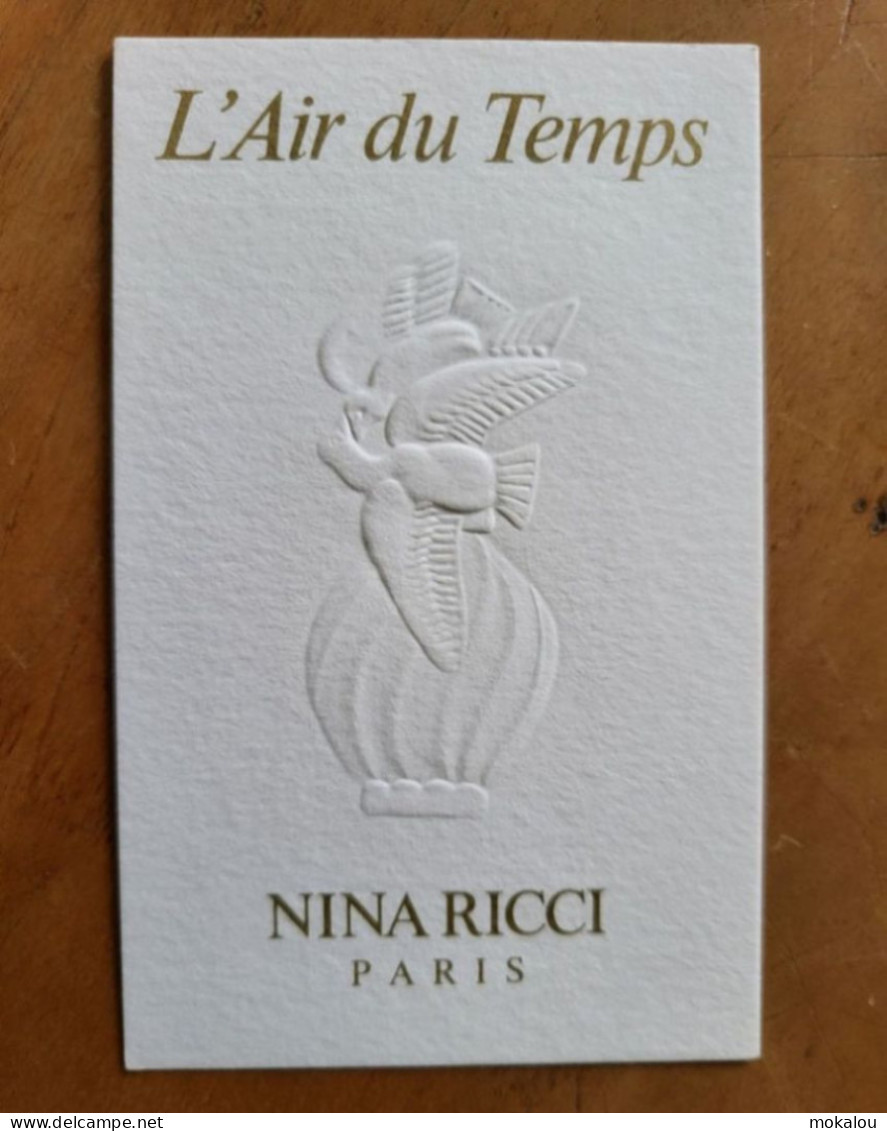 Carte Ricci L'Air Du Temps - Modernes (à Partir De 1961)