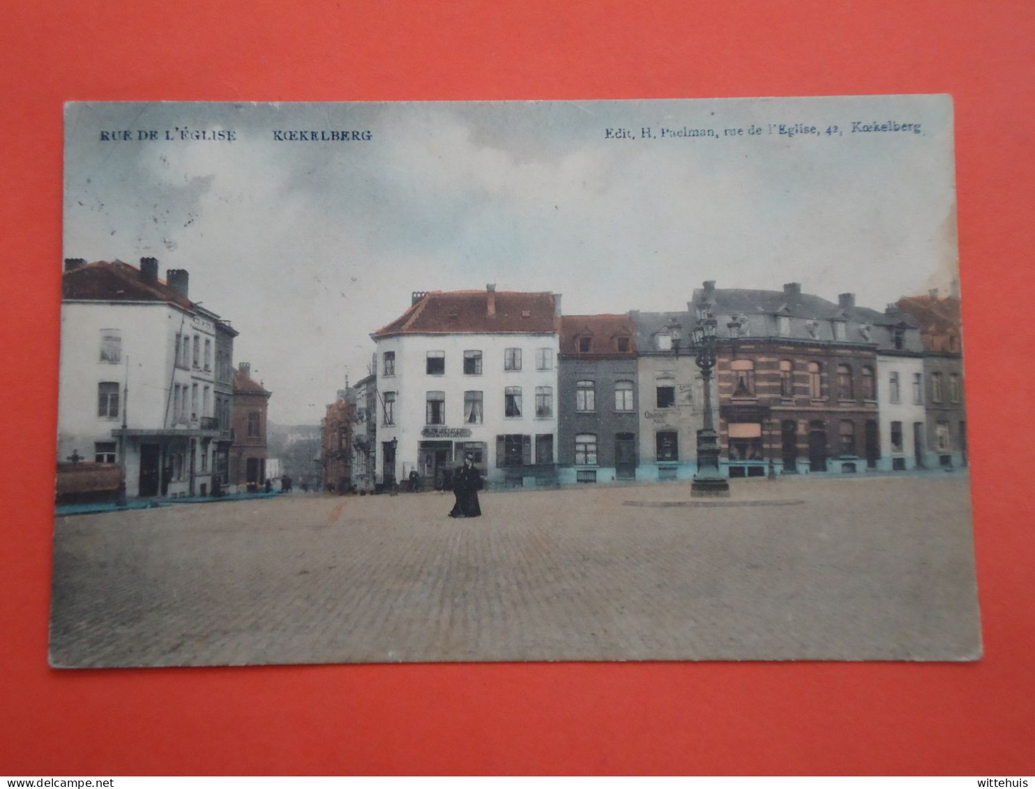 Koekelberg - Rue De L' Eglise      (2scans) - Koekelberg