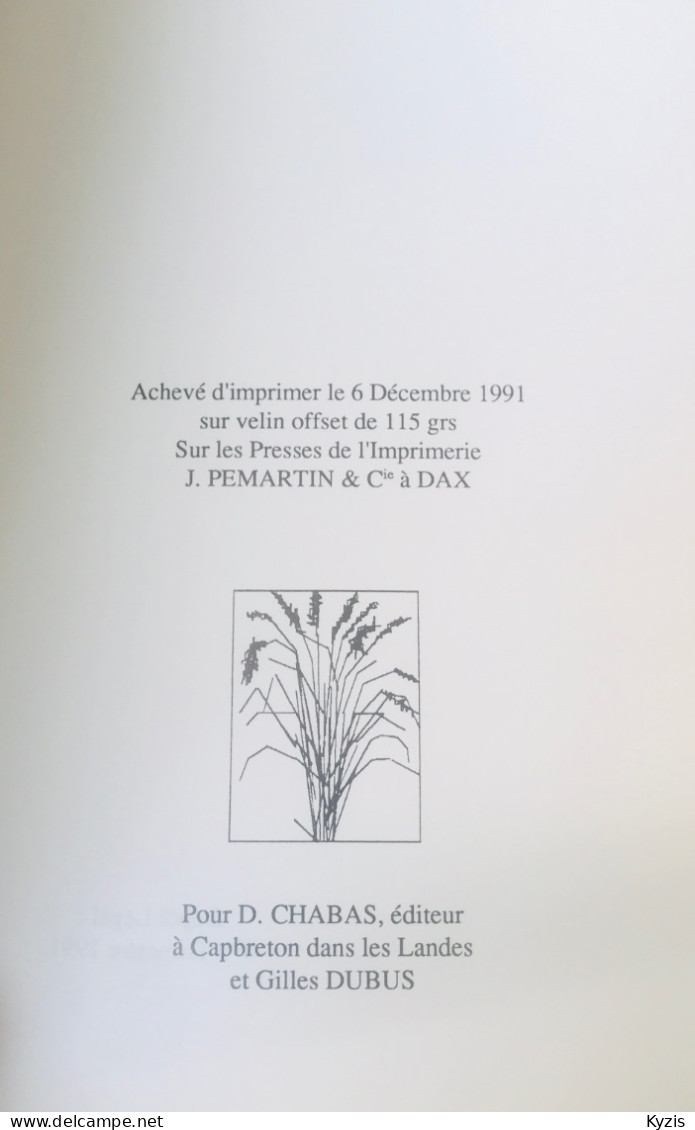 CELINE AU PAYS DE BORN - DUBUS GILLES - 1991 - DÉDICACÉ - Adventure