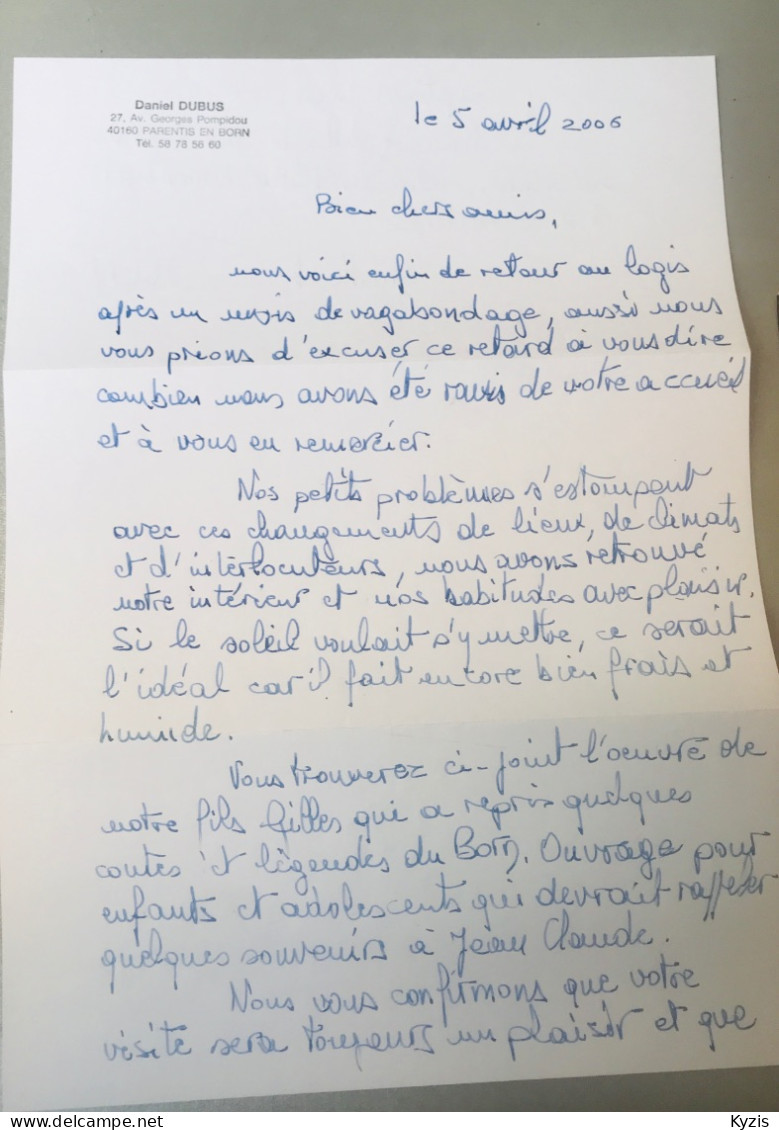 CELINE AU PAYS DE BORN - DUBUS GILLES - 1991 - DÉDICACÉ - Avventura