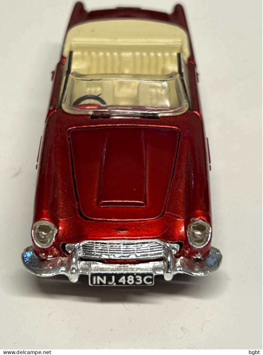 ASTON MARTIN DB5 CABRIOLET - DINKY ENGLAND 1/43 - TB ETAT Pas Atlas - Dinky