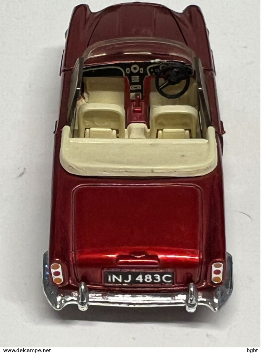 ASTON MARTIN DB5 CABRIOLET - DINKY ENGLAND 1/43 - TB ETAT Pas Atlas - Dinky