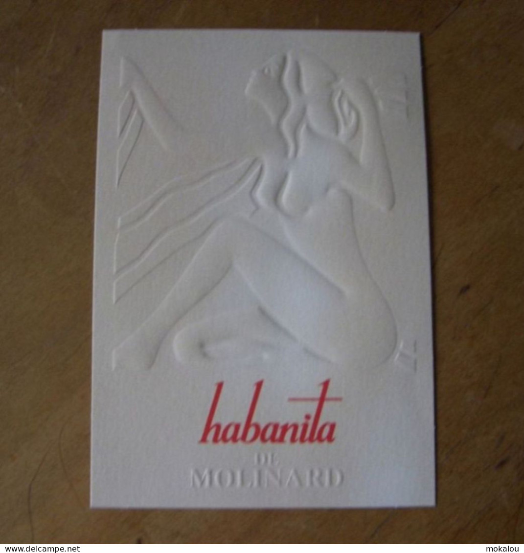 Carte Molinard Habanita - Modern (from 1961)