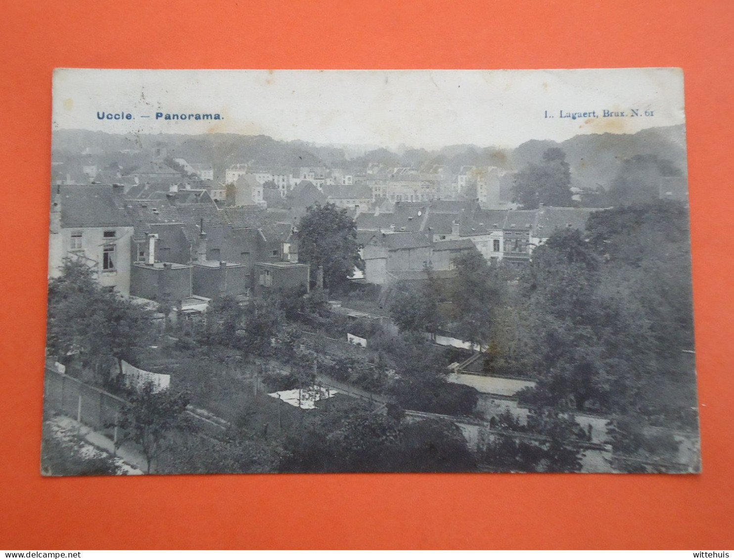 Ukkel - Uccle  Panorama      (2scans) - Uccle - Ukkel