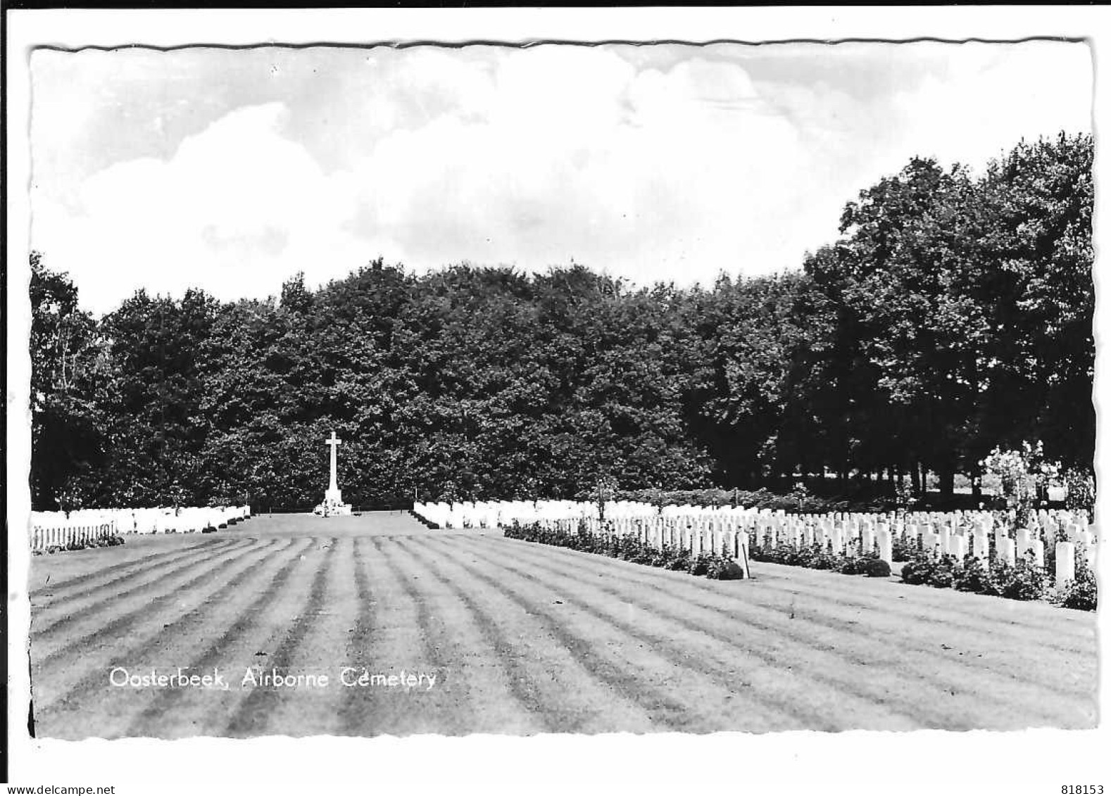 Oosterbeek , Airborne Cemetery - Oosterbeek