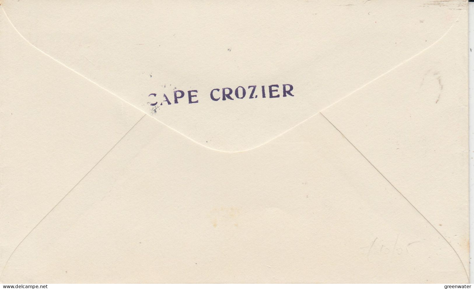 Ross Dependency Cape Crozier Signature Ca Scott Base 14 DEC 1962 (SR185) - Bases Antarctiques