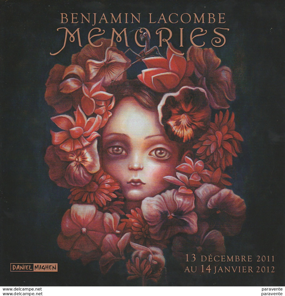 LACOMBE : Carte Annonce Exposition 2011 - Tarjetas Postales