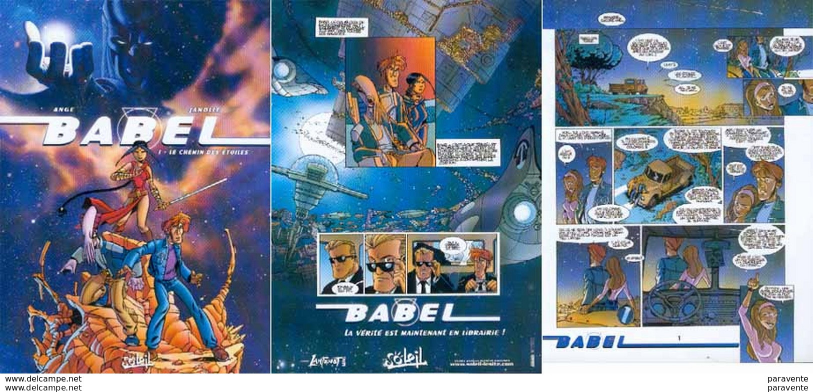 JANOLLE : Depliant Presentation BABEL - Dossiers De Presse