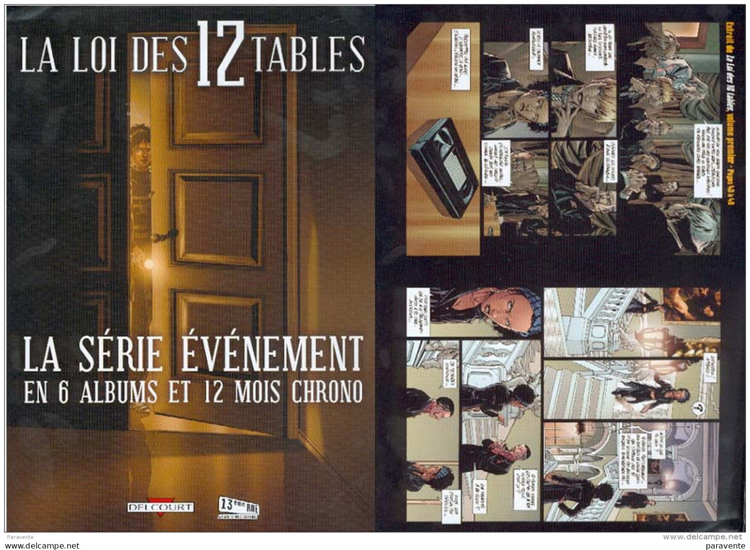 DEFALI : Dossier Presentation LA LOI DES 12 TABLES - Press Books