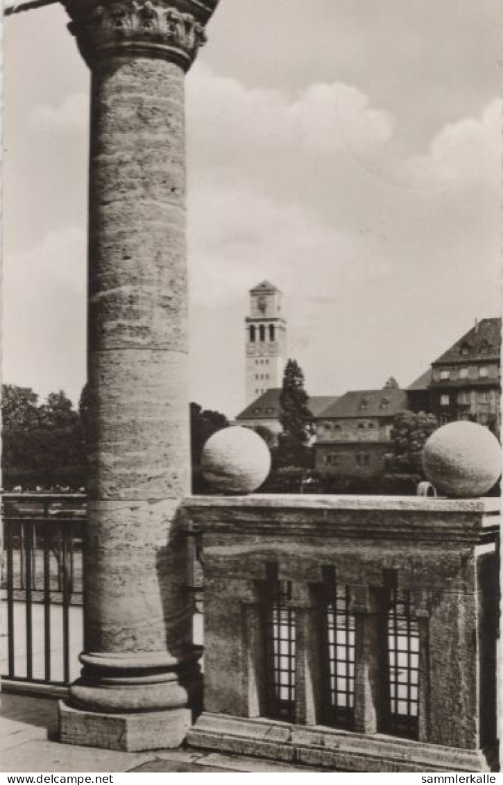 123746 - Mülheim, Ruhr - Blick Von Der Stadthalle - Mülheim A. D. Ruhr