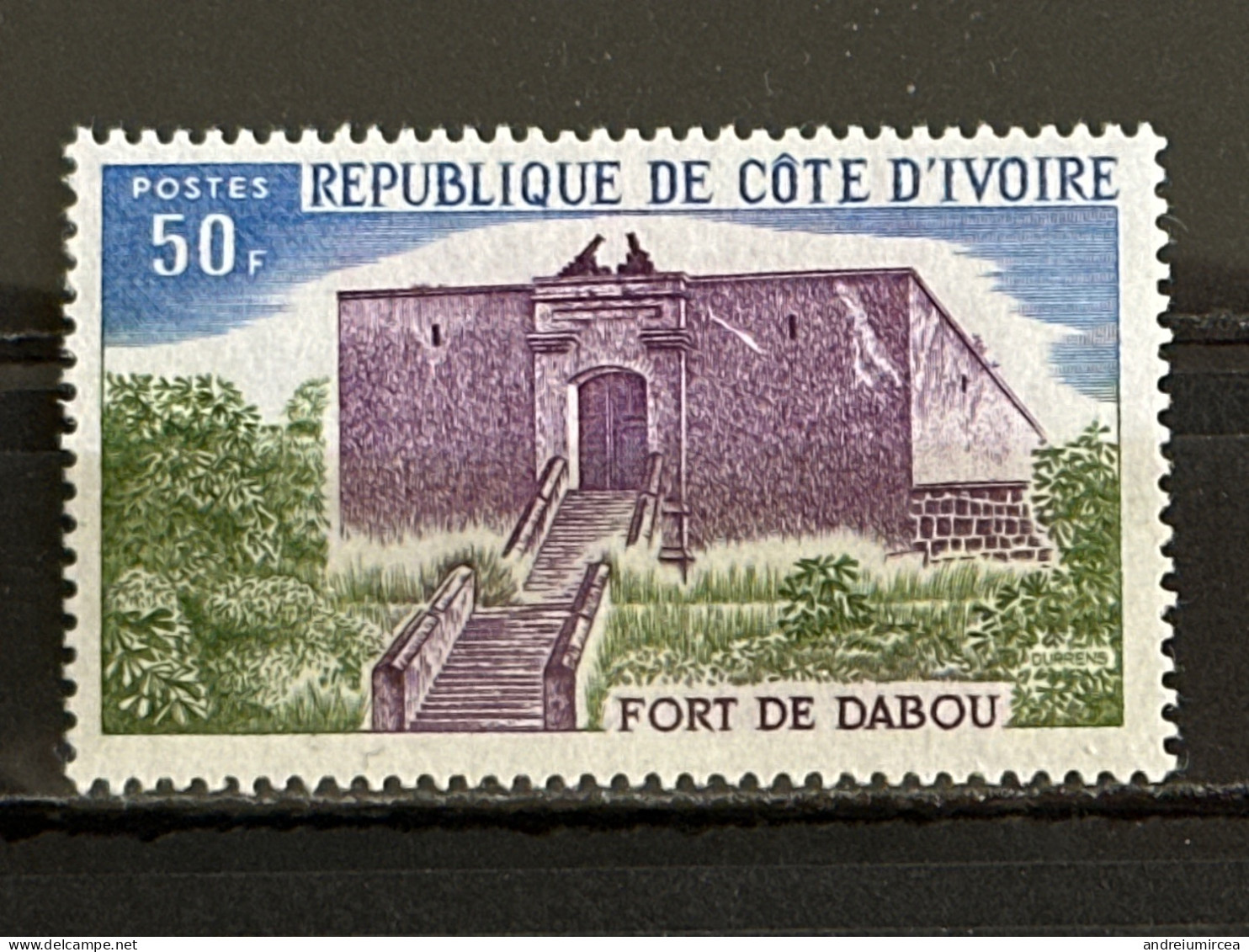 1975.  MNH  Fort De Dabou - Costa D'Avorio (1960-...)