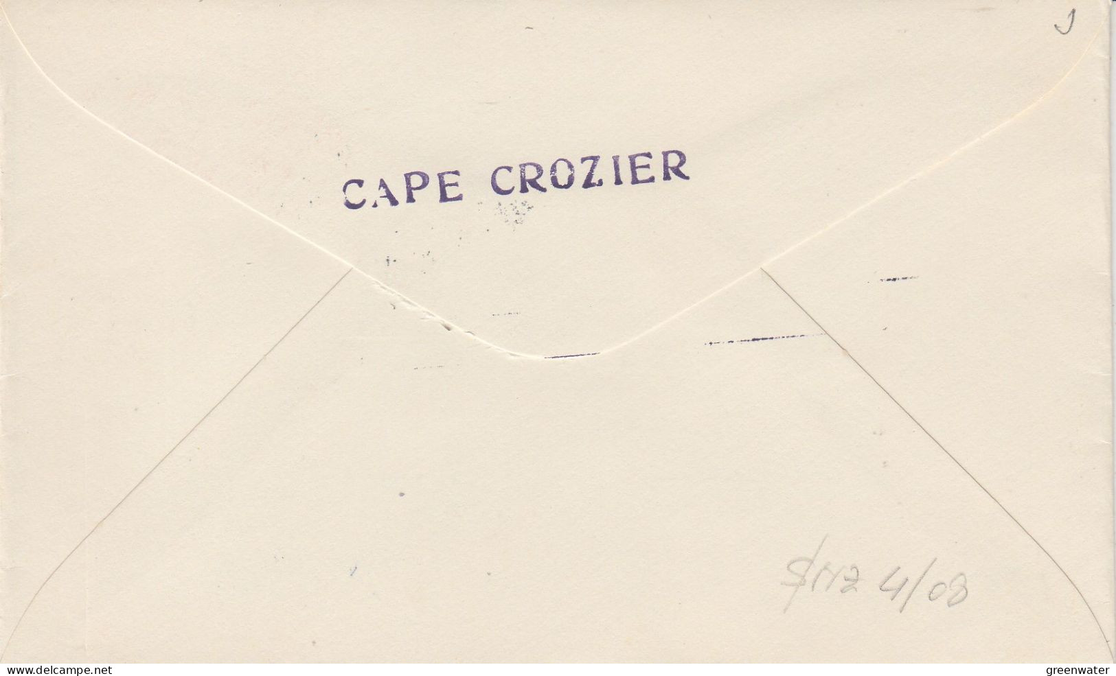 Ross Dependency Cape Crozier Ca Scott Base 14 DEC 1962 (SR187) - Forschungsstationen