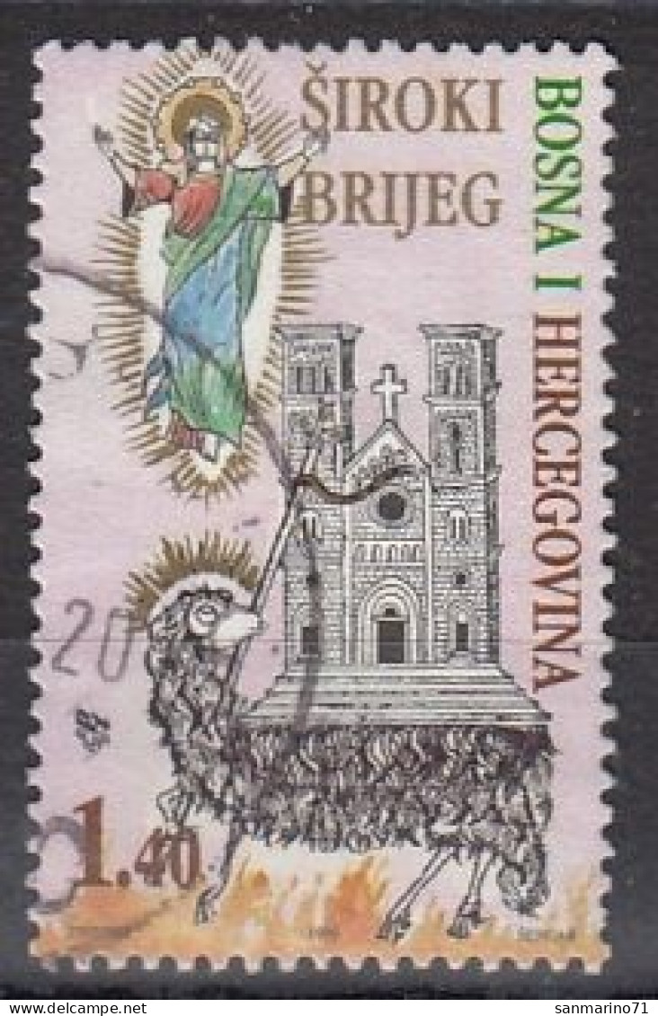 BOSNIA AND HERZEGOVINA HP Mostar 29,used - Bosnie-Herzegovine