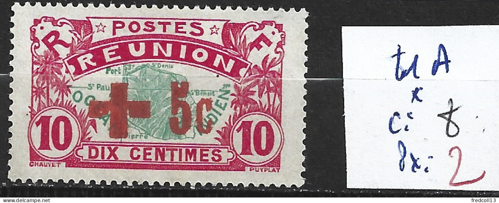 REUNION 81A * Côte 8 € - Neufs