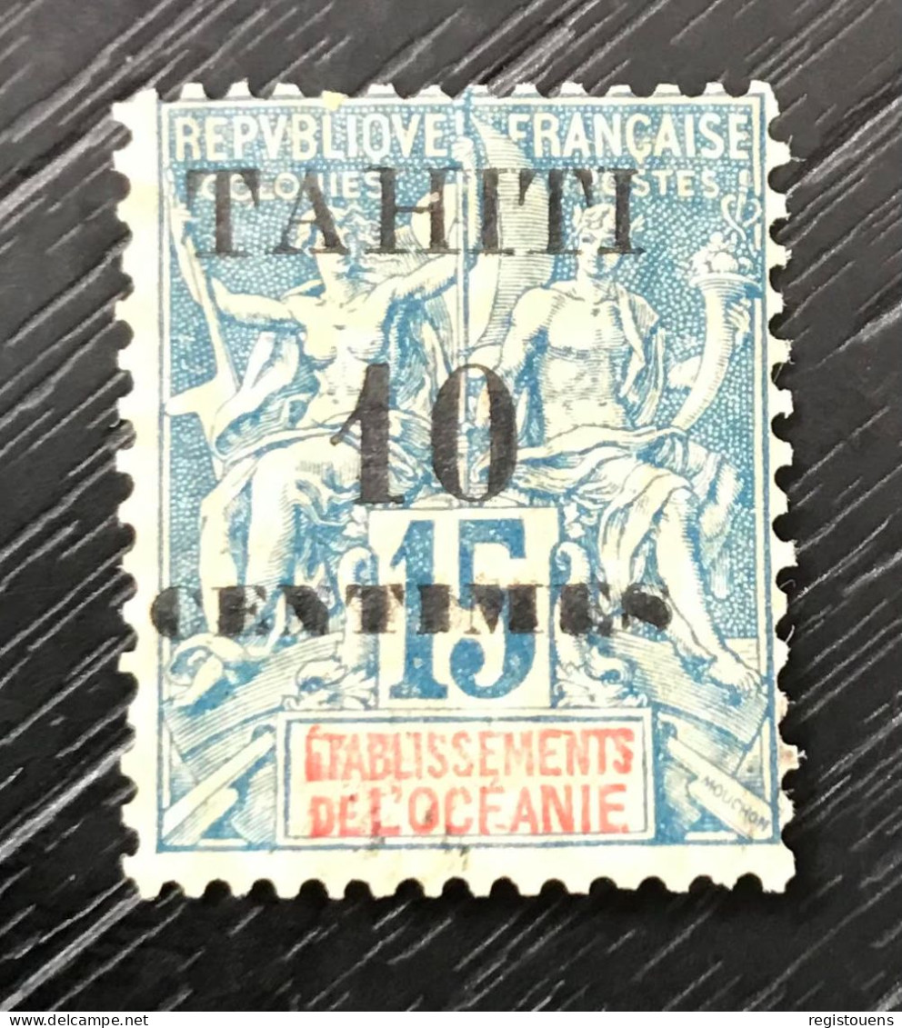 Timbre Tahiti 1903 Y & T N° 33 - Neufs