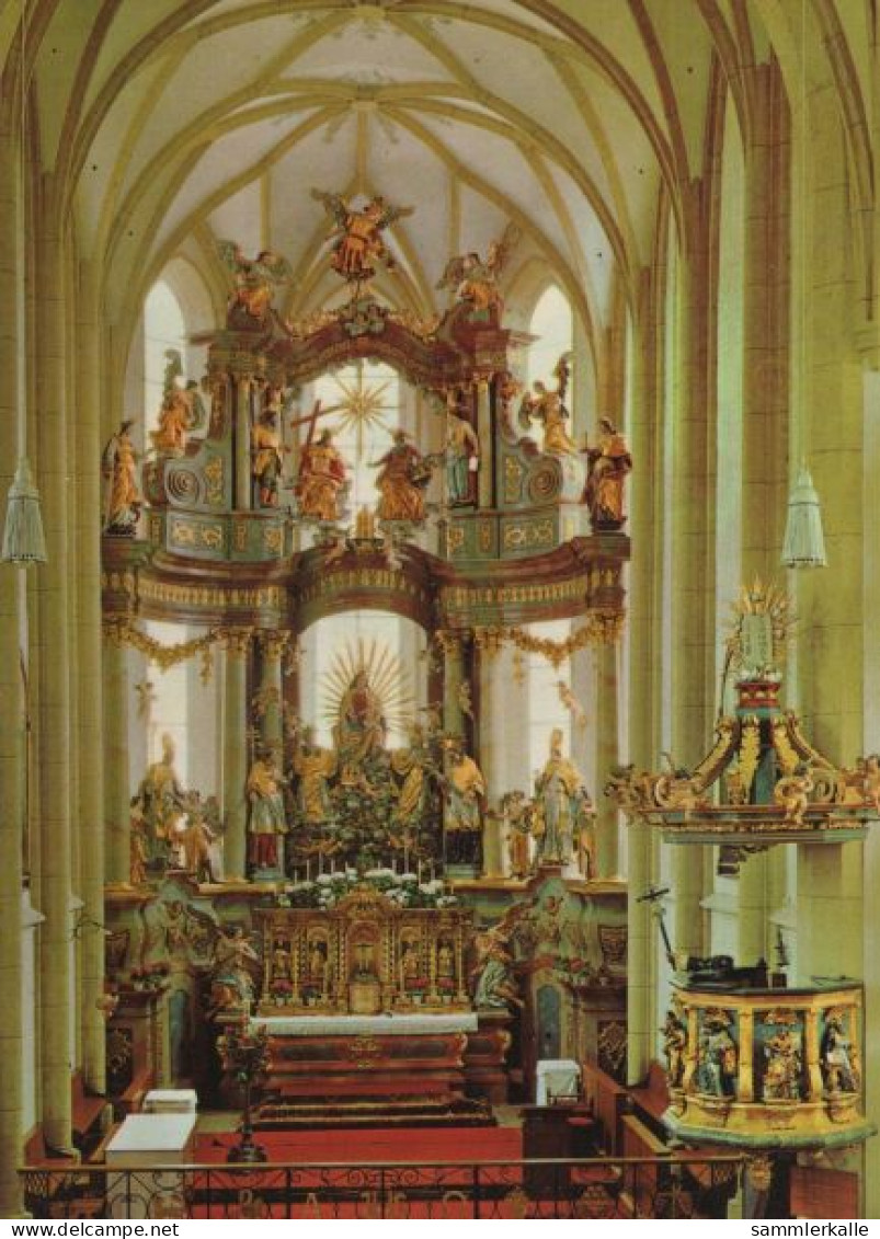 136702 - Bad Hofgastein - Österreich - Pfarrkirche, Hochaltar - Bad Hofgastein