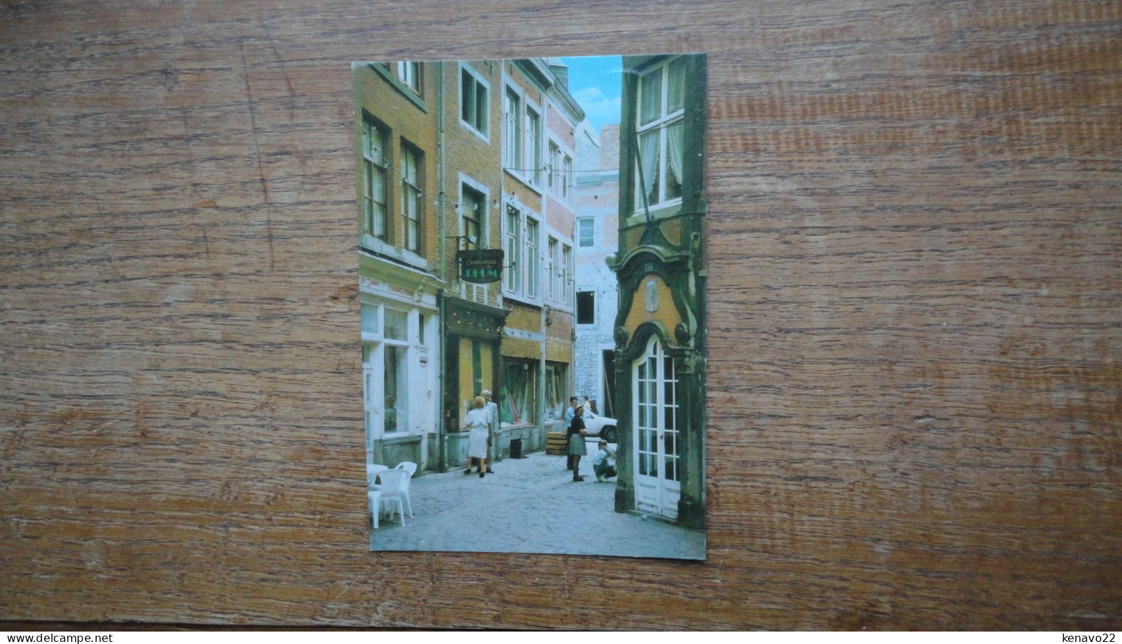 Belgique , Namur , Rue Saint Jean "" Carte Animée "" "" Beau Timbre "" - Namen