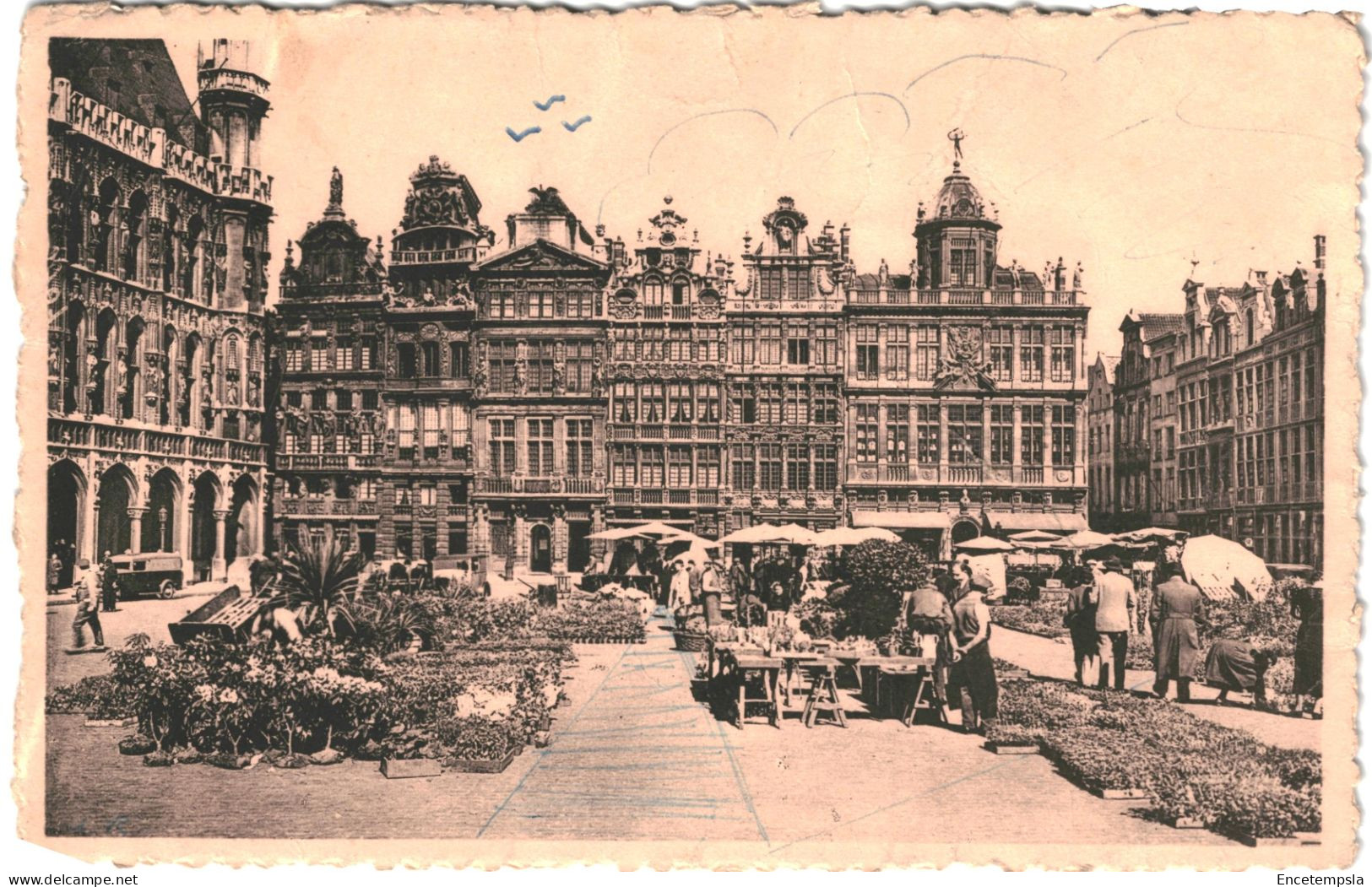 CPA Carte Postale  Belgique Bruxelles Grand Place  VM78795 - Squares