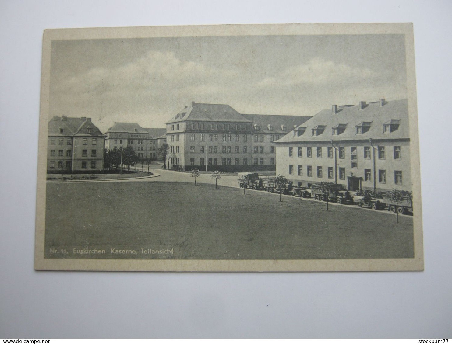 EUSKIRCHEN , Kaserne   , Schöne Karte  Um  1940 - Euskirchen