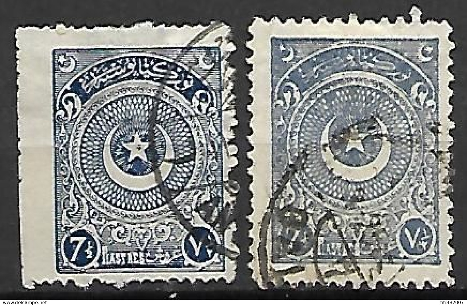 TURQUIE    -    1923 .  Y&T N° 677 Oblitérés. Nuances Et Dentelures - Used Stamps