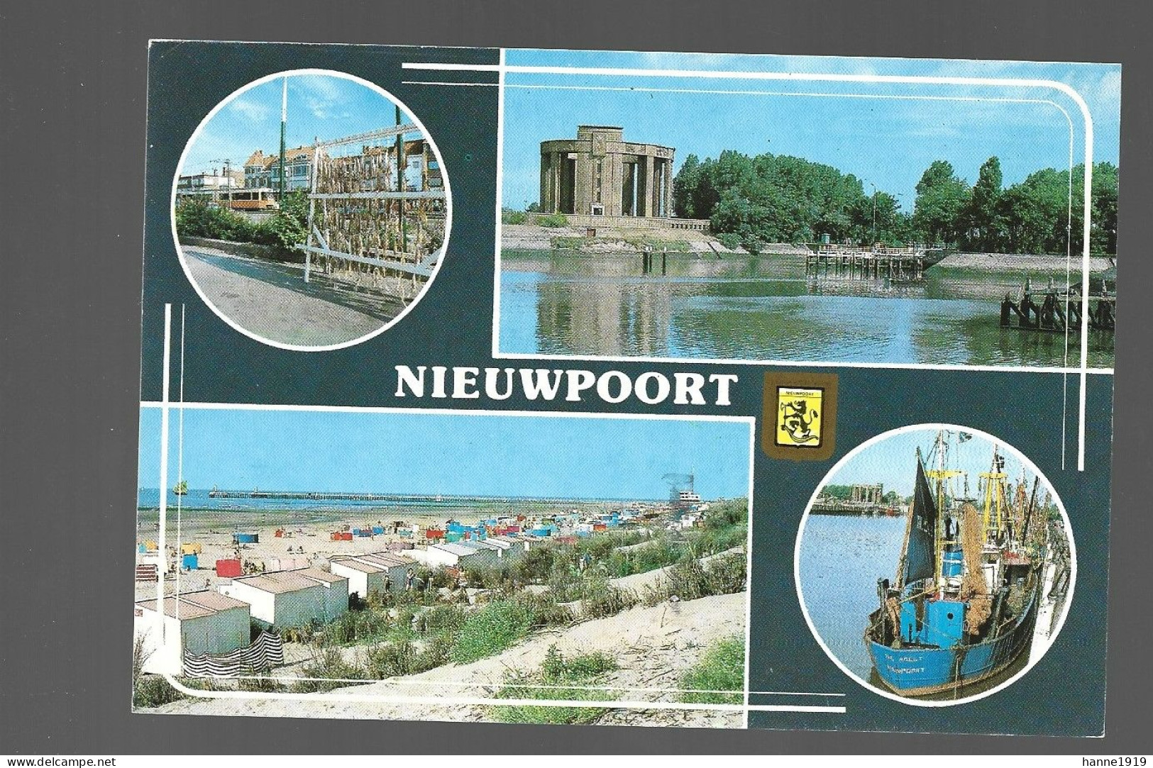 Nieuwpoort Multi View Photo Carte Foto Prentkaart Htje - Nieuwpoort