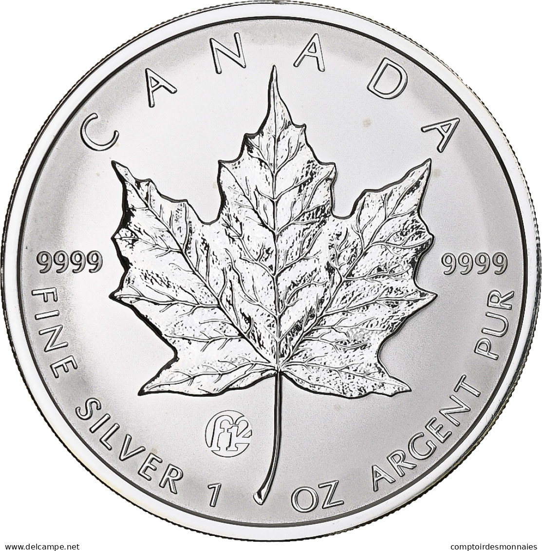 Canada, Elizabeth II, 5 Dollars, 1 Oz, Maple Leaf, 2009, Ottawa, BE, Fabulous 12 - Canada