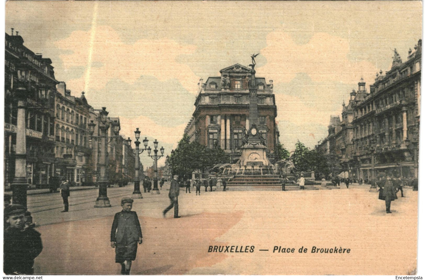 CPA Carte Postale  Belgique Bruxelles Place De Brouckère  VM78797 - Squares