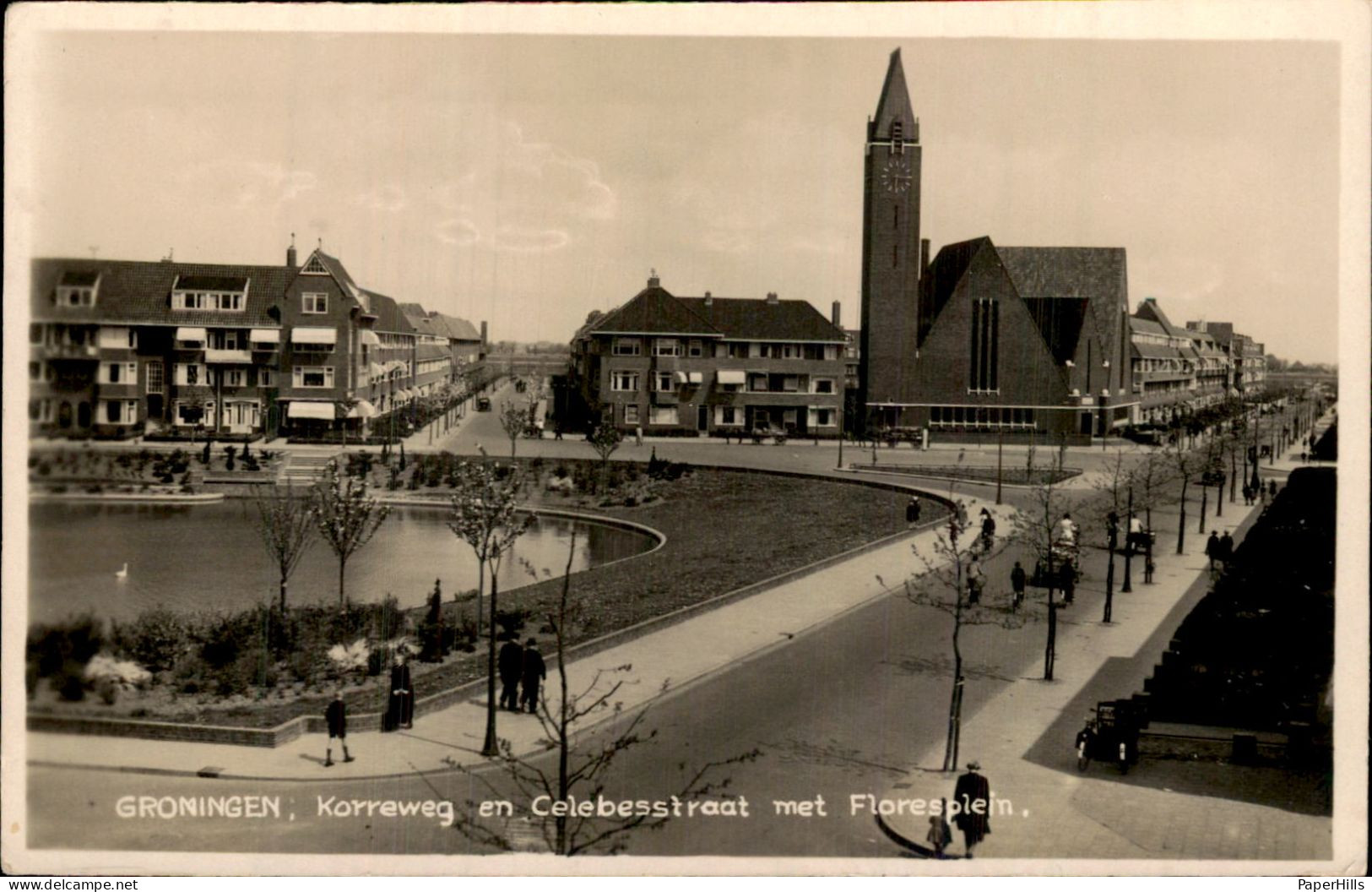 Groningen - Fotokaart- Korreweg Celebesstraat Floresplein - Altri & Non Classificati