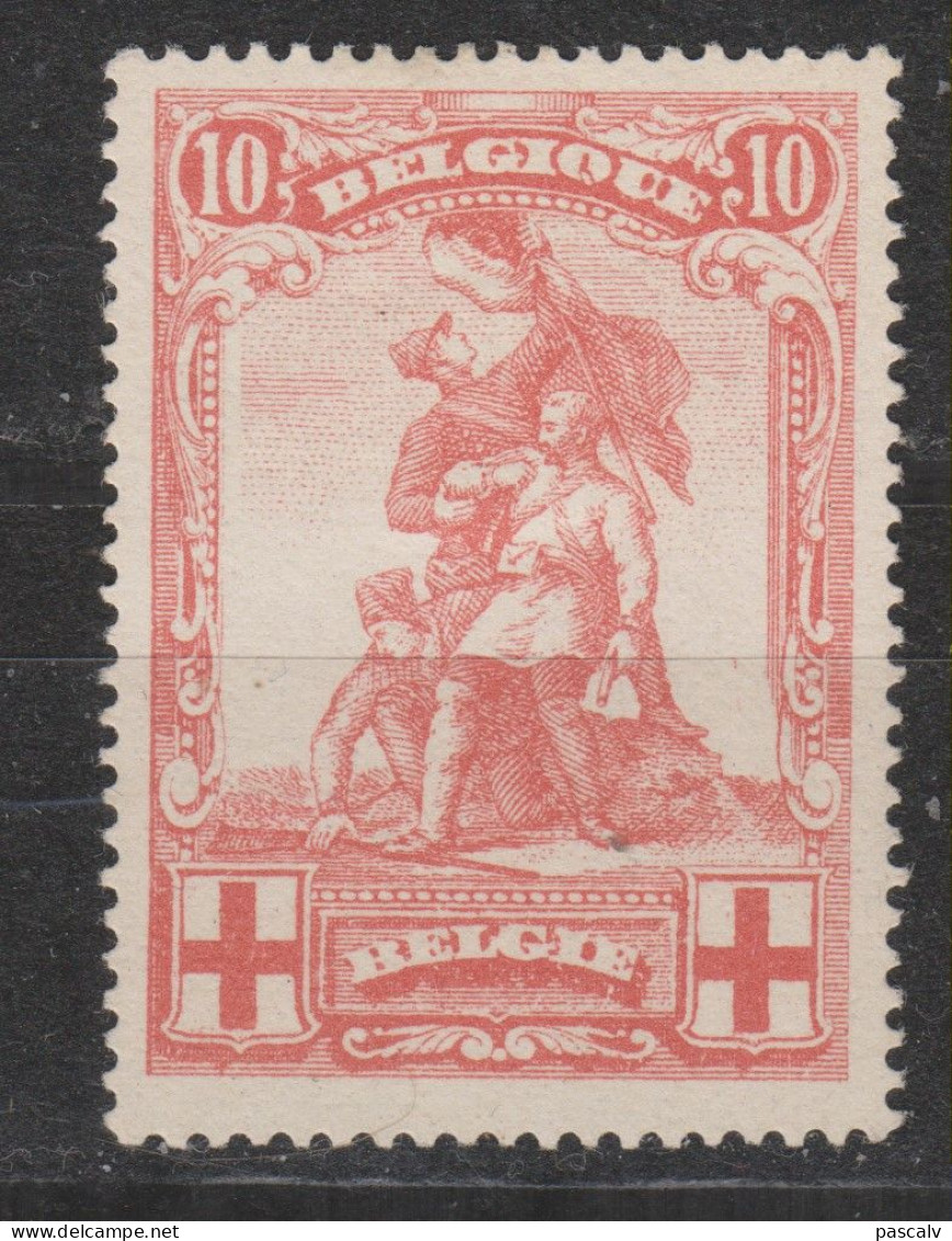 COB 127 * Neuf Avec Charnière - 1914-1915 Red Cross