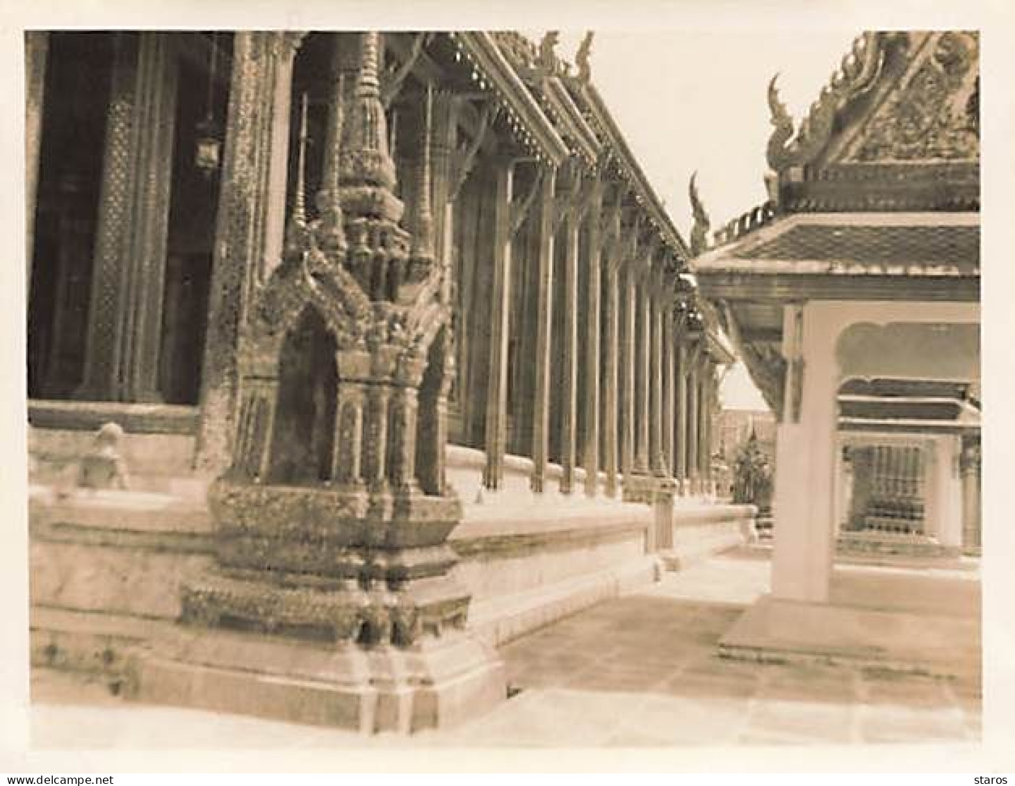 Photo - Thaïlande - BANGKOK - Temple Du Bouddha D'Emeraude - Format 10,7 X 8,4 Cm - Thaïlande